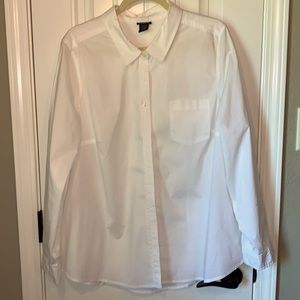 The perfect white shirt.